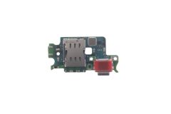 Official Samsung Galaxy S23 SM-S911 Charging Port / SIM Card Reader Flex - GH96-15629A