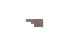 Official Google Pixel 7a Front Camera Copper Foil - G806-07803-01