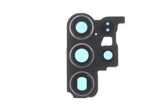 Official Samsung Galaxy S23 Ultra SM-S918 Cream Camera Cover / Frame (No Lens) - GH82-30462B