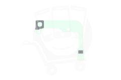 Official Samsung Galaxy S23+ SM-S916 3rd Mic Adhesive - GH02-24680A