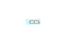 Official Samsung Galaxy S23 SM-S911, S23+ SM-S916 Bottom Speaker Mesh - GH98-48009A