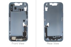Official Apple iPhone 14 Plus Blue Middle Frame (OEM Pulled)