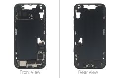 Official Apple iPhone 14 Plus Midnight Middle Frame (OEM Pulled)