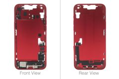 Official Apple iPhone 14 Plus Red Middle Frame (OEM Pulled)