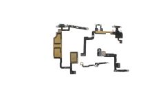 Official Apple iPhone 11 Black Top Loom Set - Power / Volume / Flash / Mic Flex
