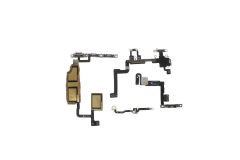 Official Apple iPhone 11 White Top Loom Set - Power / Volume / Flash / Mic Flex