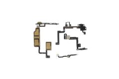 Official Apple iPhone 11 Yellow Top Loom Set - Power / Volume / Flash / Mic Flex