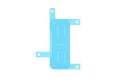 Official Samsung Galaxy Z Flip 5 5G SM-F731, Z Fold 5 5G SM-F946 Main Battery Adhesive - GH02-25256A