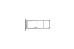 Official Samsung Galaxy A14 4G SM-A145R Silver Sim Tray / Holder - GH81-23522A