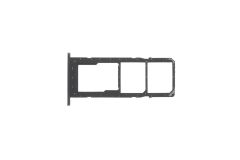 Official Samsung Galaxy A14 4G SM-A145R Black Sim Tray / Holder - GH81-23521A