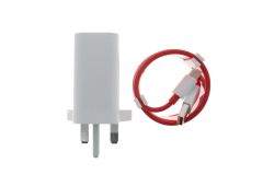 Official Oppo / Realme 30w Fast Charging Mains Adaptor with Dash Data Lead - VC56JAYH