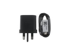 Official Nokia UK CH-21X, 10W Mains Charging Adapter with Data Cable