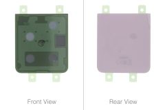 Official Samsung Galaxy Z Flip 5 5G SM-F731 Lavender Rear / Battery Cover - GH82-31929C