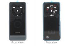 Official Honor Magic 4 Pro (LGE-NX9) Black Battery Cover - 0235ACTS