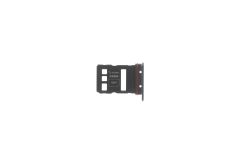 Official Honor Magic 4 Pro (LGE-NX9) Black Sim Card Tray / Holder - 5167AAAA