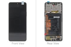 Official Honor Magic 4 Lite LCD Screen & Digitizer Black - 0235ACGA