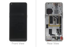 Official Oppo Find X5 Pro CPH2305 White LCD Screen & Digitizer - 4130011