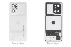 Official Oppo Find X5 Pro CPH2305 White Battery Cover - 4150008