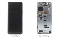 Honor Magic 4 Pro (LGE-NX9) Cyan LCD Screen & Digitizer - No Fingerprint Sensor