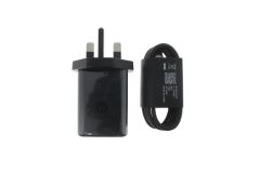 Official Motorola TurboPower 27W UK Mains Charger with Type C Lead - SC-33