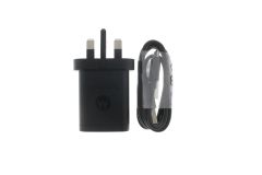 Official Motorola TurboPower 18W UK Mains Charger with Type C Lead - SC-53
