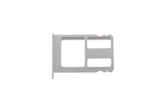 Genuine Huawei Nexus 6P Nin-A2 / Nin-A22 White Sim & Memory Card Tray - 51627705
