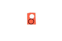 Genuine Huawei Mate 10 Pro BLA-L09, BLA-L29 Camera Lens Adhesive - 51637725