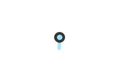 Official Huawei Mate 20 Lite SNE-L21 Camera Lens Two Adhesive - 51638847