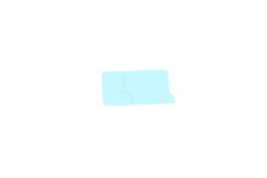 Official Huawei Mate 20 Sub Camera Frame Adhesive - 51638848
