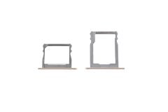 Official Huawei P8 GRA-L09 Champagne Gold Sim & Memory Card Tray / Holder - 51660STT