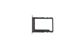 Official Huawei P8 Lite Gold Micro Sim Tray - 51660UJC