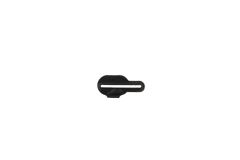 Official Honor 8 Black Deco Assembly - 51660XYF