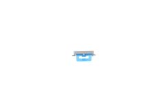 Official Huawei Mate 9 Moonlight Silver Power Key - 51661DNP