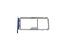 Genuine Honor View 10 BKL-L09 Blue Sim & Memory Card Tray / Holder - 51661GUV