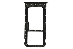 Genuine Huawei P Smart Black Sim Card Tray / Holder - 51661HCM