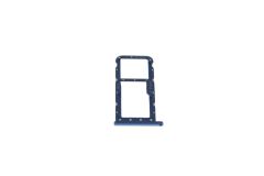 Genuine Huawei P20 Lite Blue Sim & Memory Card Tray - 51661HKL