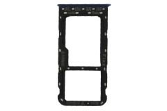 Genuine Huawei P Smart Blue Sim Card Tray / Holder - 51661HSE
