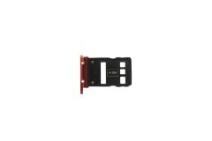 Official Huawei P30 Pro Amber Sunrise Sim & SD Memory Card Tray / Holder - 51661MFG