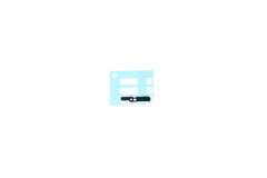 Official Huawei P40 ANA-NX9, ANA-LX4 Side 2 Frame Assembly - 51661RPT