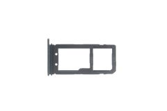 Official HTC U11 Life Single Sim Brilliant Black Sim Tray / Holder - 71H05799-01M