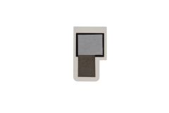 Genuine HTC One A9s Volume Key Gasket / Adhesive - 72H09816-00M