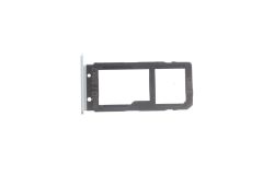 Genuine HTC U Play Ice White Sim & Memory Card Tray - 72H09957-02M