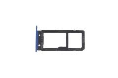 Genuine HTC U Play Sapphire Blue Sim & Memory Card Tray - 72H09957-04M