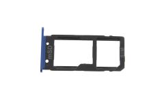 Genuine HTC U Play Sapphire Blue Sim & Memory Card Tray - 72H0A030-04M