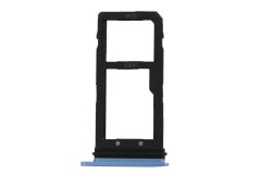 Genuine HTC U11 Amazing Silver Sim & Memory Card Tray / Holder - 72H0A210-03M