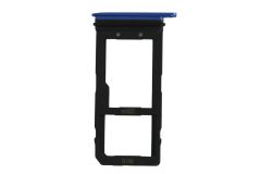 Genuine HTC U11 Sapphire Blue Sim & Memory Card Tray / Holder - 72H0A210-04M