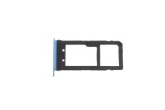 Genuine HTC U11+ Amazing Silver Sim & Memory Card Tray / Holder - 72H0A371-03M