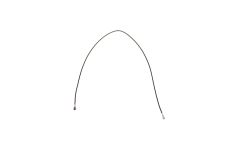 Genuine Google Pixel G-2PW4200 Black Coaxial Cable - 73H00635-00M