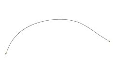 Genuine HTC U12+ 161.5mm Black Coaxial Cable - 73H00686-00M