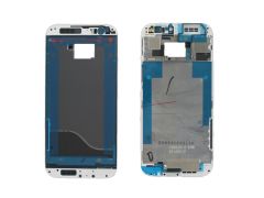 Genuine HTC One M8 2014 Flagship Silver / White LCD Support Assembly - 74H02614-00M